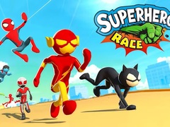 Gra Superhero Race