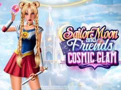 Gra Sailor Moon and Friends Cosmic Glam