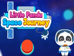 Gra Little Panda Space Journey 