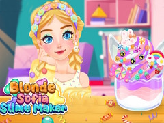 Gra Blonde Sofia Slime Maker