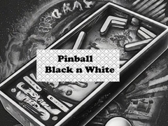 Gra Pinball Black N White