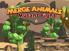 Gra Merge Animals Mutant Fight