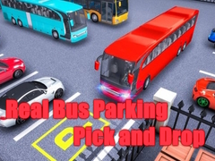 Gra Real Bus Parking Pick and Drop