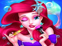 Gra Mermaid Princess Dress Up