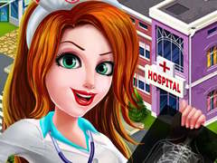 Gra Nurse Girl Dress Up Hospital