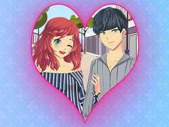 Gra Romantic Anime Couples Dress Up Game