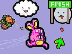 Gra Cute Rabbit's Challenging Adventure