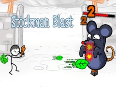 Gra Stickman Blast