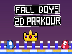 Gra Fall Boys 2D Parkour