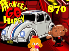 Gra Monkey Go Happy Stage 870