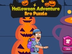 Gra Halloween Adventure Bro Puzzle