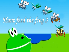 Gra Hunt feed the frog 3