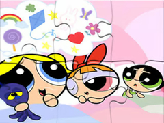 Gra Jigsaw Puzzle: Powerpuff Girls Sweet Dream