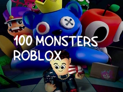 Gra 100 Monsters Roblox