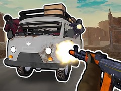 Gra Road Chase. Shooter Realistic Guns