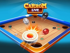 Gra Carrom Live