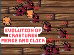 Gra Evolution of Craetures Merge and Click