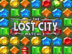 Gra The Lost city Match 3