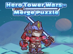 Gra Hero Tower Wars - Merge Puzzle