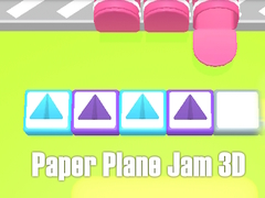 Gra Paper Plane Jam 3D