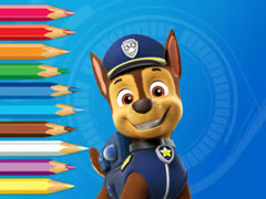 Gra Coloring Book: Paw Patrol Chase