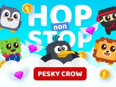 Gra Hop non Stop Pesky Crow