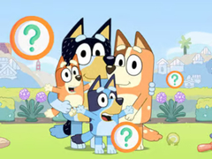 Gra Kids Quiz: Bluey Mega Quiz