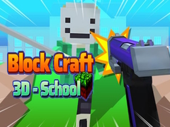 Gra Block Craft 3D - School