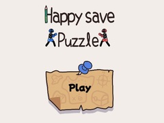 Gra Happy Save Puzzle