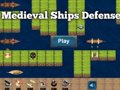 Gra Medieval Ships Defense