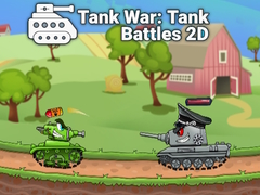 Gra Tank War: Tank Battles 2D