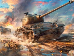 Gra Battle Tanks Firestorm