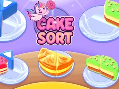 Gra Cake Sort Puzzle 3D