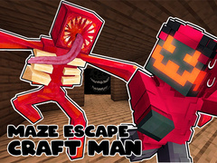 Gra Maze Escape: Craft Man