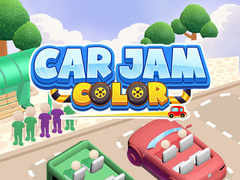 Gra Car Jam Color