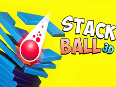 Gra 3D Stack Ball