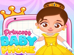 Gra Princess Baby Phone