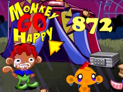 Gra Monkey Go Happy Stage 872