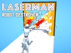 Gra LaserMan Robot Destroyer