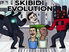 Gra Skibidi Evolution