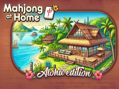 Gra Mahjong at Home Aloha Edition