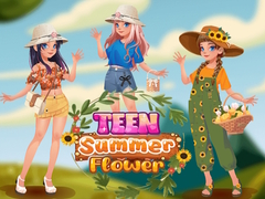 Gra Teen Summer Flower