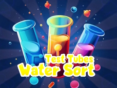 Gra Test Tubes Water Sort