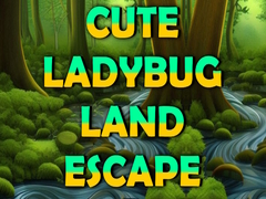 Gra Cute Ladybug Land Escape