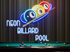 Gra Neon Billard Pool