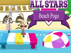 Gra All Stars Beach Pogo