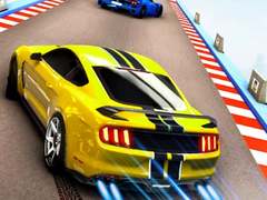 Gra Impossible Car Stunt Sky Stunts