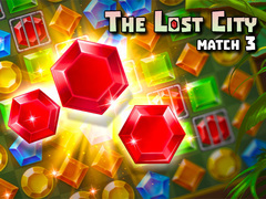 Gra The Lost City Match 3