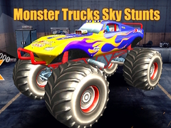 Gra Monster Trucks Sky Stunts