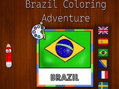 Gra Brazil Coloring Adventure